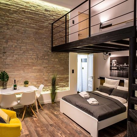 Very Stylish And Fresh Studio Home In The Center Budapeszt Zewnętrze zdjęcie