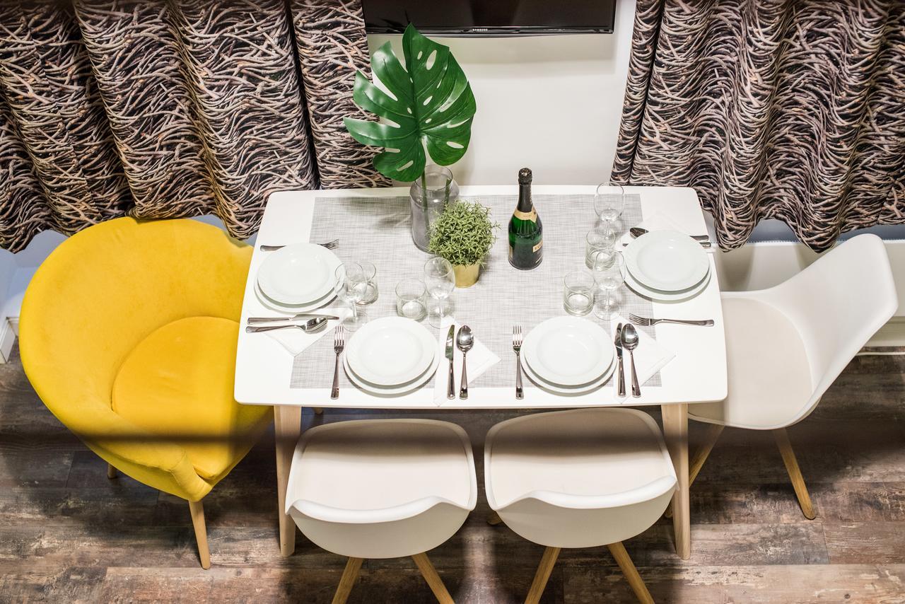 Very Stylish And Fresh Studio Home In The Center Budapeszt Zewnętrze zdjęcie