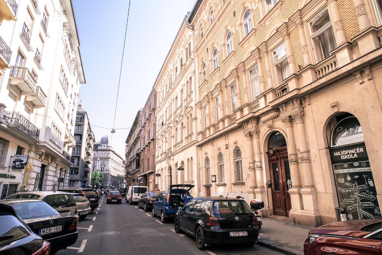 Very Stylish And Fresh Studio Home In The Center Budapeszt Zewnętrze zdjęcie