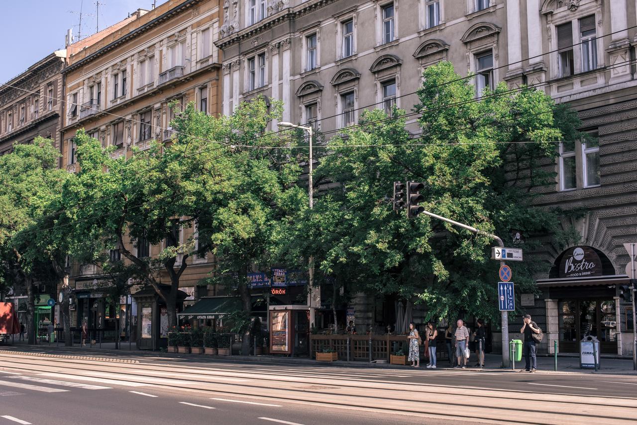 Very Stylish And Fresh Studio Home In The Center Budapeszt Zewnętrze zdjęcie
