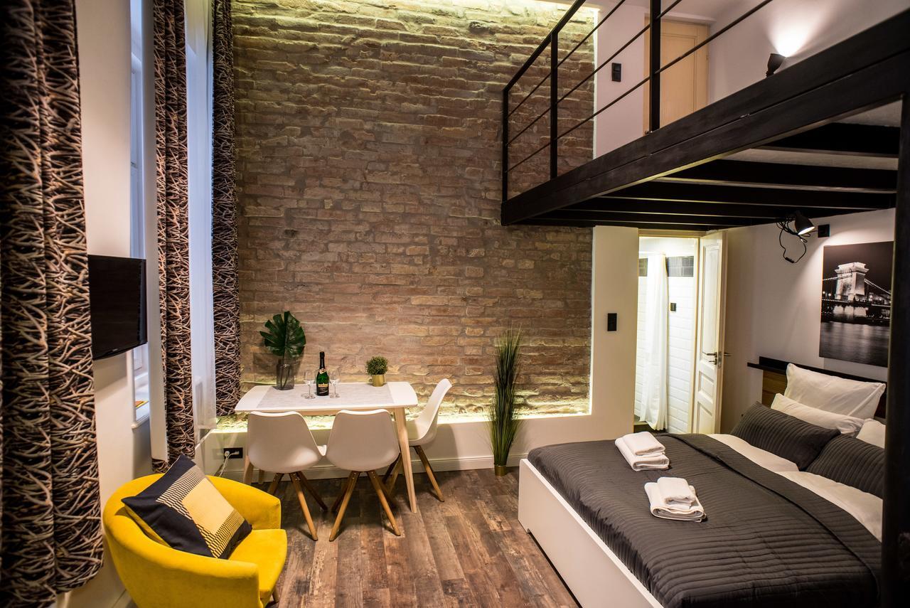 Very Stylish And Fresh Studio Home In The Center Budapeszt Zewnętrze zdjęcie