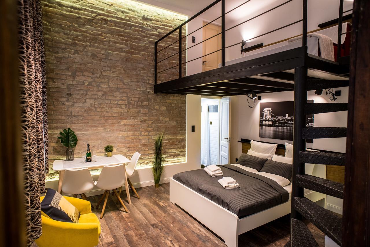 Very Stylish And Fresh Studio Home In The Center Budapeszt Zewnętrze zdjęcie