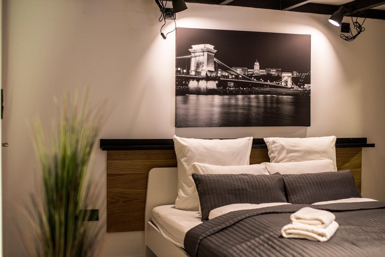 Very Stylish And Fresh Studio Home In The Center Budapeszt Zewnętrze zdjęcie