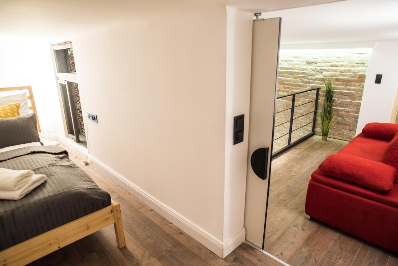 Very Stylish And Fresh Studio Home In The Center Budapeszt Zewnętrze zdjęcie